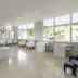 Iberostar Selection Coral Bávaro in Punta Cana, bright spa lounge with treatment chairs and large windows