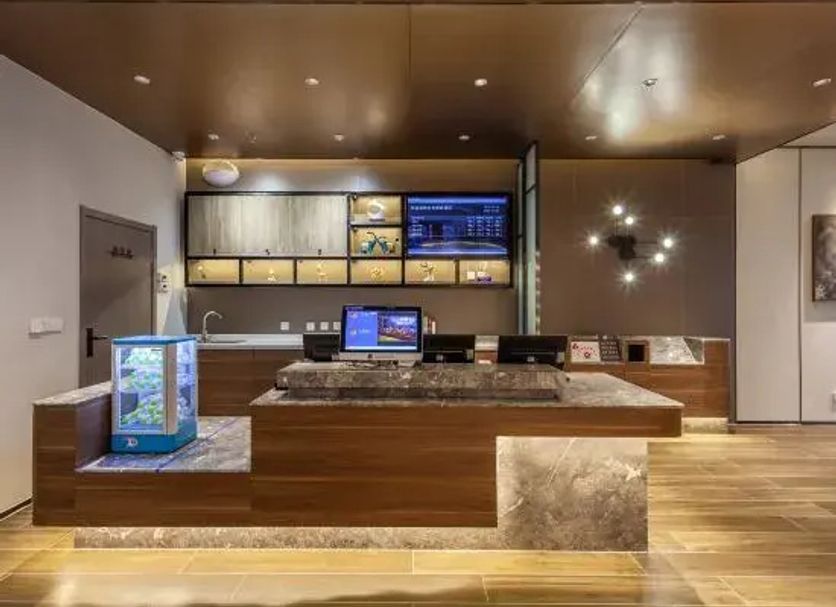 Front desk Photo