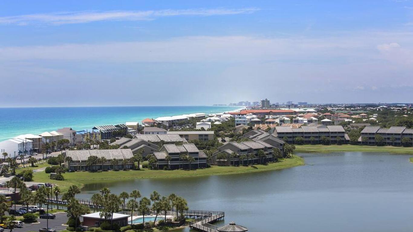 Majestic Sun 804B - Spectacular Gulf View! Indoor/Outdoor Pool! Seascape Resort!