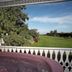 Sea Cliff Gardens Bed & Breakfast in Port Angeles with garden lawn and ocean view from a balcony
