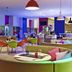 Ibis Styles Kuala Lumpur Fraser Business Park colorful hotel lounge seating area in Kuala Lumpur