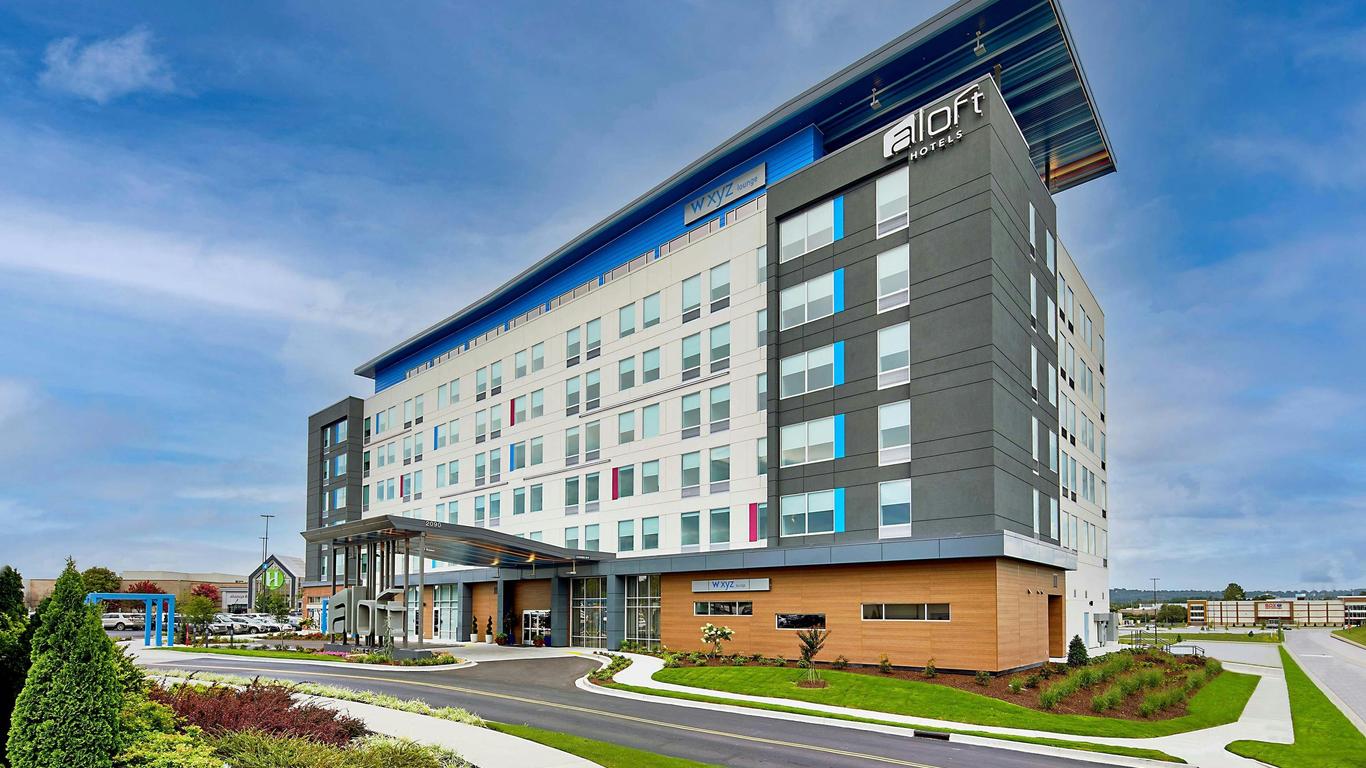 Aloft Chattanooga Hamilton Place