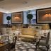 Relais & Châteaux Heritage Hotel Madrid lobby with elegant seating and classic decor
