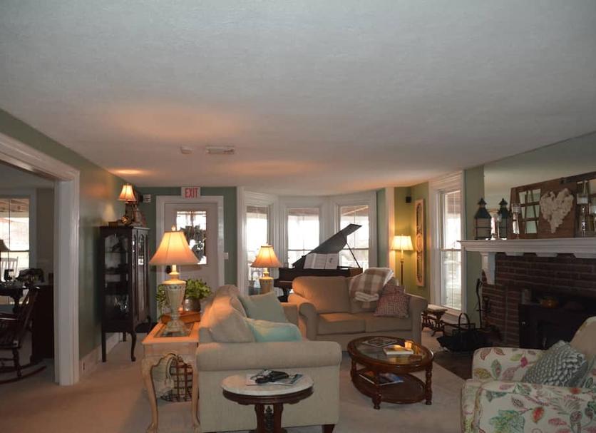 Living room Photo