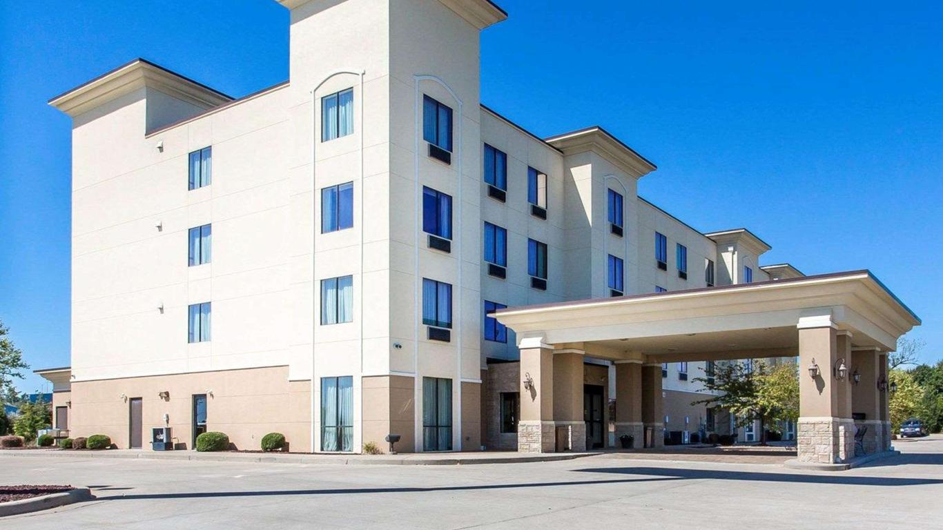 Comfort Inn and Suites Madisonville