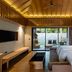 ananea Beyond Khaolak in Takua Pa: modern room with twin beds, vaulted ceiling, and terrace view
