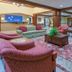 Holiday Inn Express & Suites Lexington NW-The Vineyard lobby with seating area and reception desk