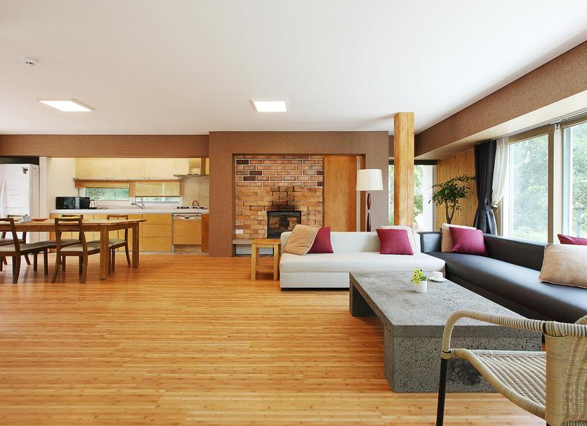 Living room Photo