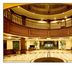 The Gateway Hotel Beach Road, Visakhapatnam lobby with grand wooden balcony and marble floor