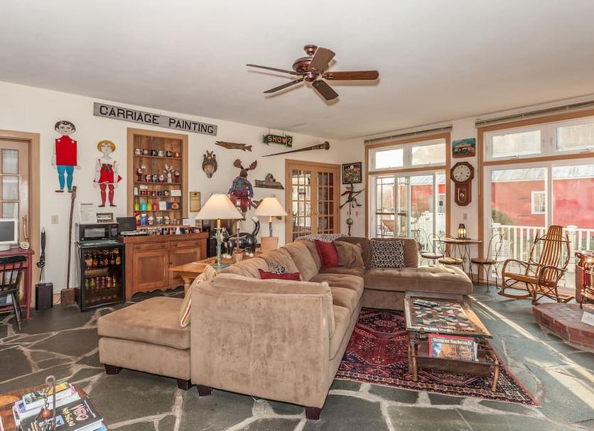 Living room Photo