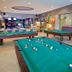 Adalya Art Side in Side, hotel game room with pool tables and arcade machines