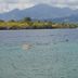The Menjangan by LifestyleRetreats in Gerokgak, lagoon view with boat and distant mountains