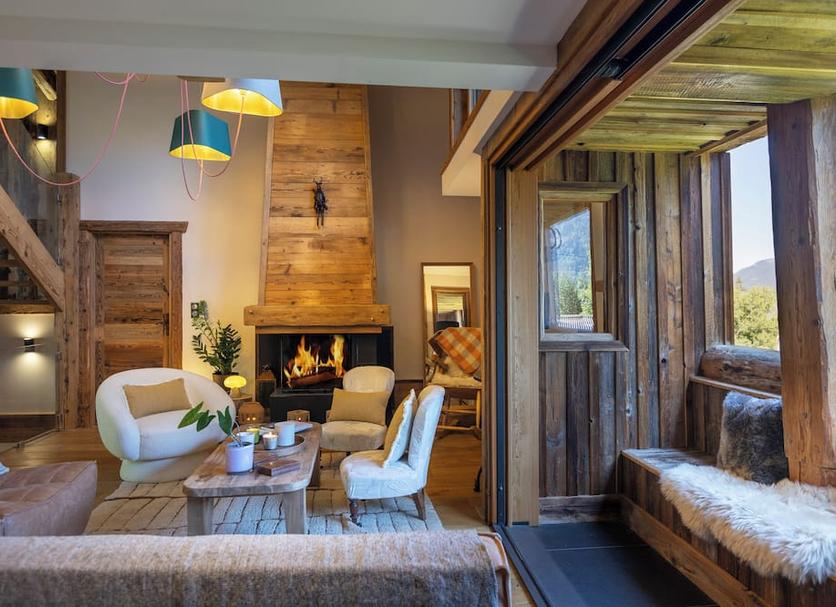 Living room Photo