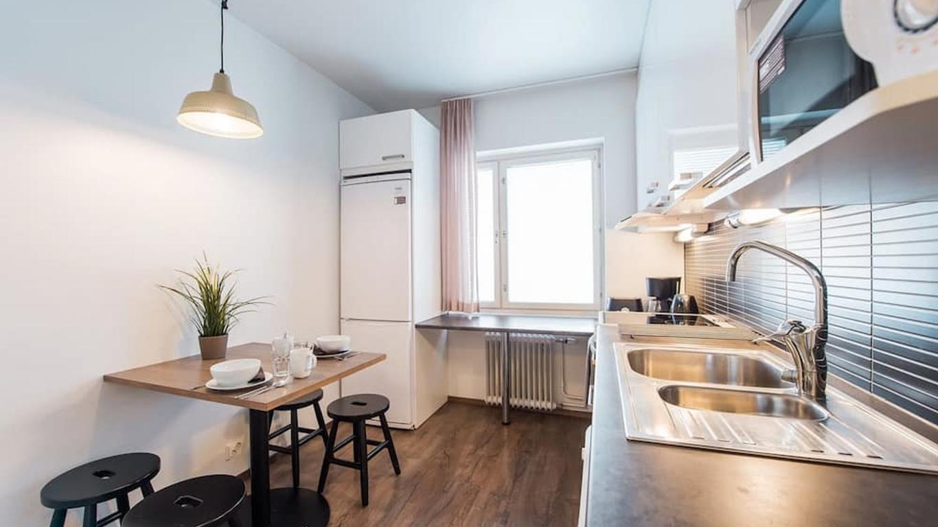 Forenom Serviced Apartments Helsinki Lapinlahdenkatu
