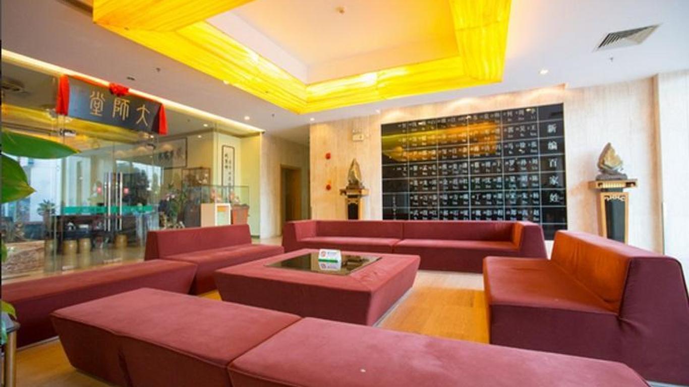 Zhaoqing Shanshui Fashion Hotel Xijiang Road Branch