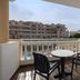 whala!tenerife balcony with table and chairs overlooking Arona buildings