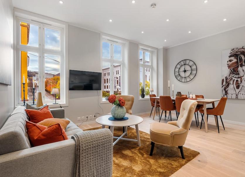 Living room Photo