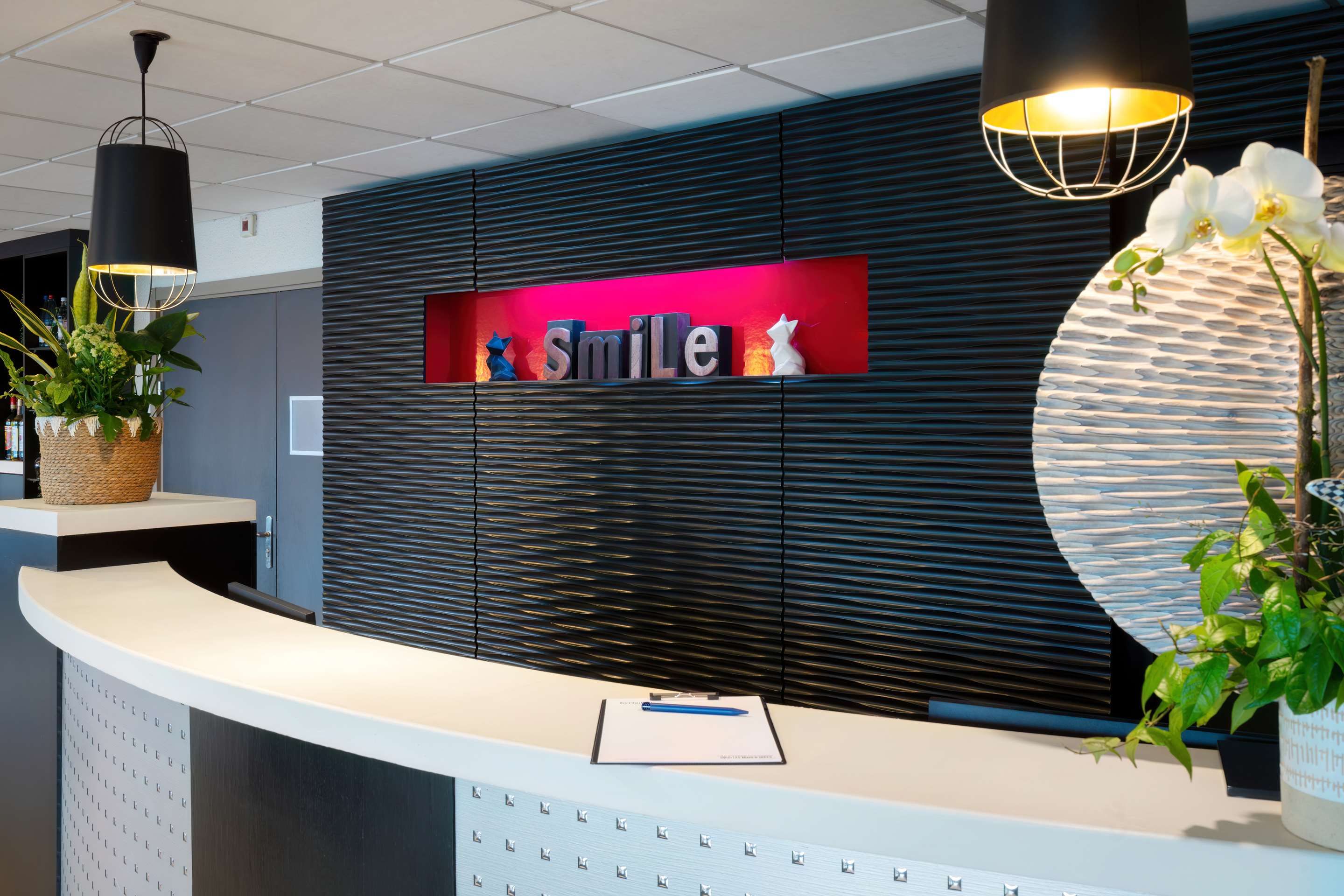 Front desk