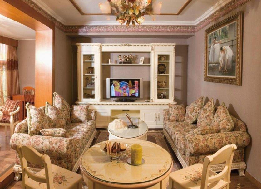 Living room Photo