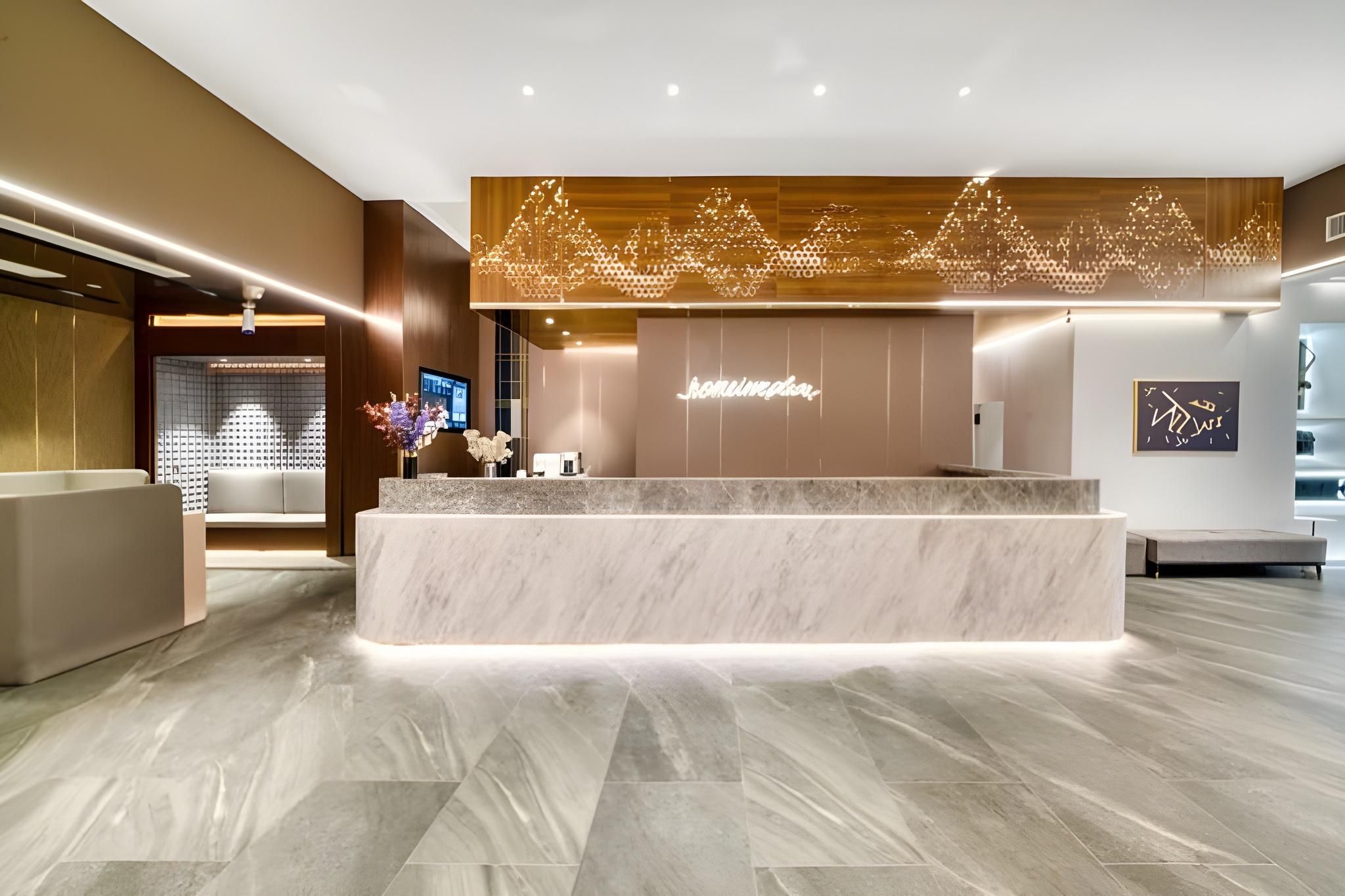 Front desk