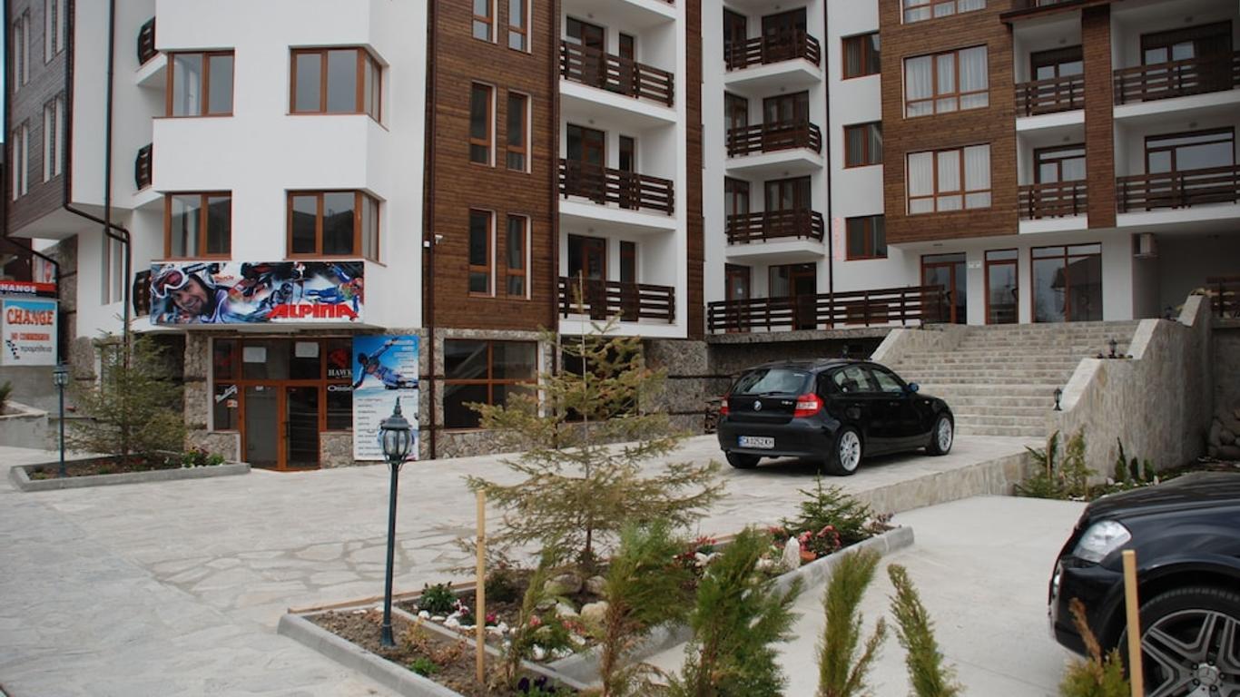 Pirin Palace White Apartments