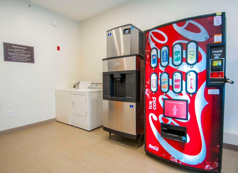 Laundry facility Photo