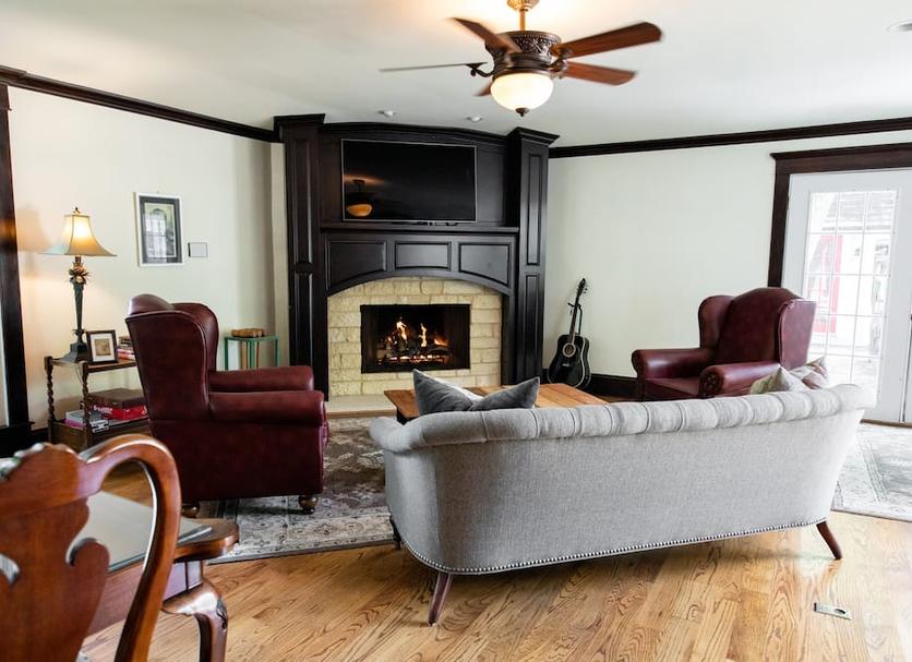 Living room Photo