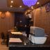 Hotel Trishul Haridwar lobby with reception desk, seating area, TV, and ceiling lights