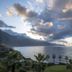 Monte Mar Palace Hotel in São Vicente with oceanfront cliffside views and palm trees