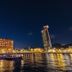 Premier Hotel Mojiko in Kitakyushu with harbor waterfront and lit city skyline at night