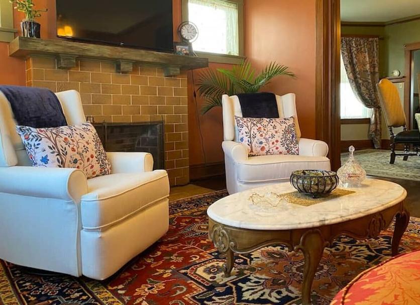 Living room Photo