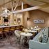 Omni Amelia Island Resort & Spa bar lounge in Fernandina Beach with high stools and cozy seating
