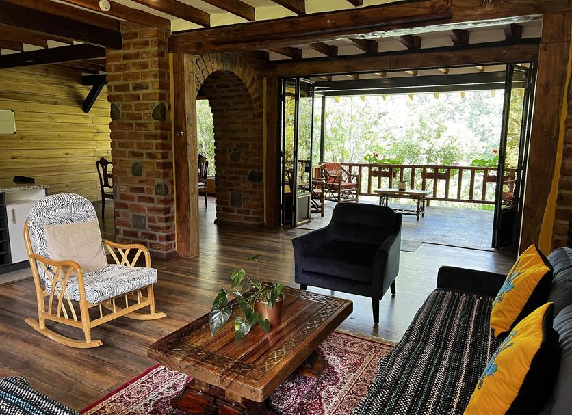 Living room Photo