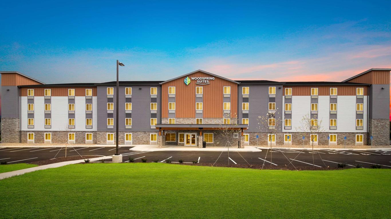 Woodspring Suites Bowling Green I-65