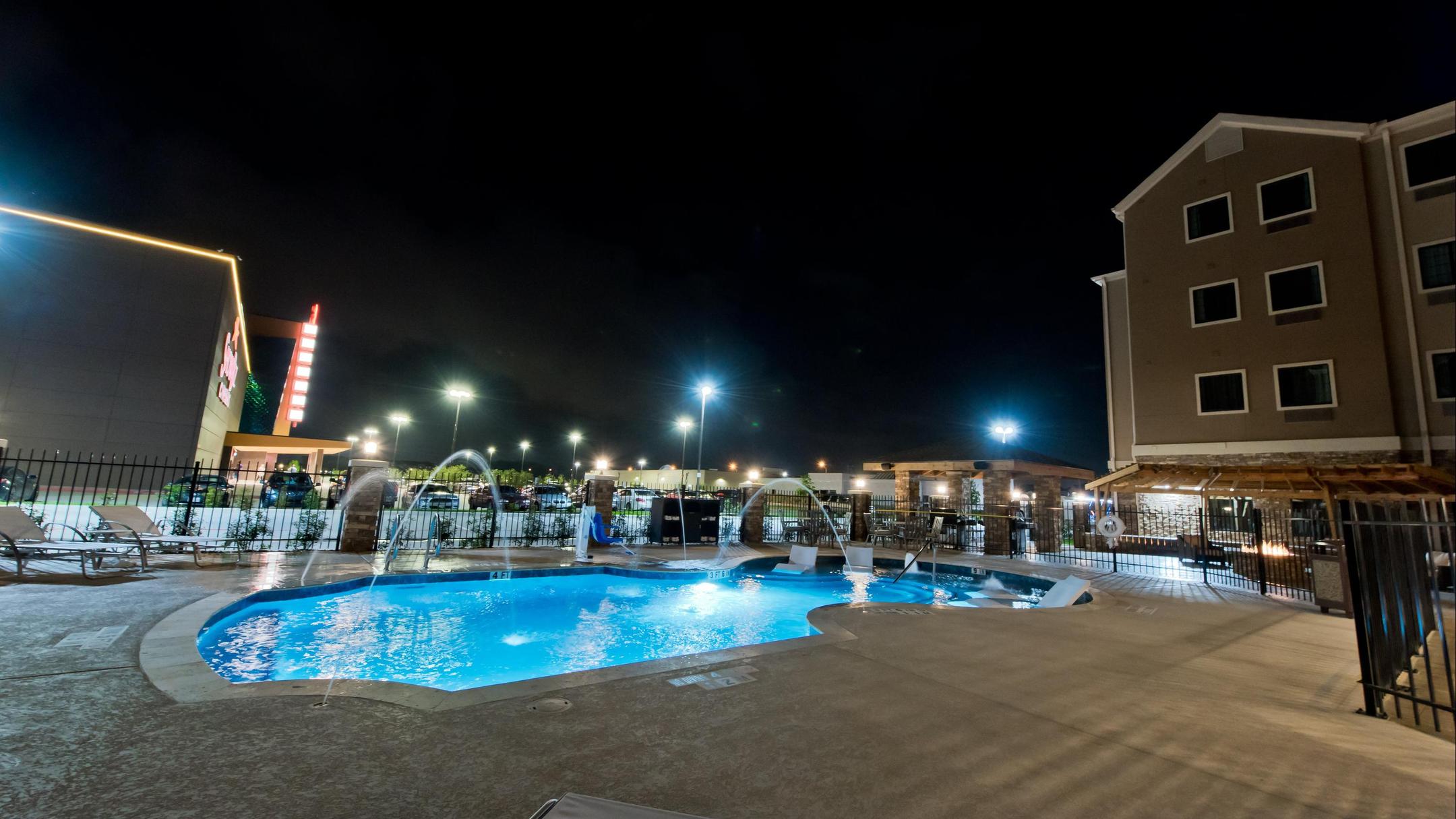 Staybridge Suites Houston Humble Beltway 8 E from 115. Humble Hotel