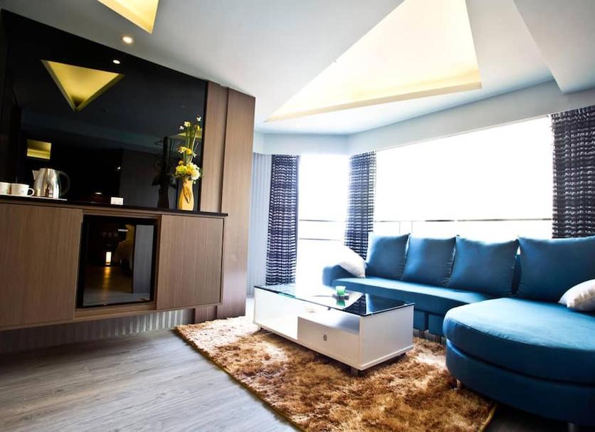 Living room Photo