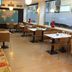 Hotel Göingehof in Hässleholm breakfast room with buffet and dining tables