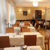 City Hotel Mercator Frankfurt am Main dining room with set tables and chairs