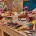 Intercontinental Hotels Barcelona by IHG dessert buffet with assorted pastries and cakes
