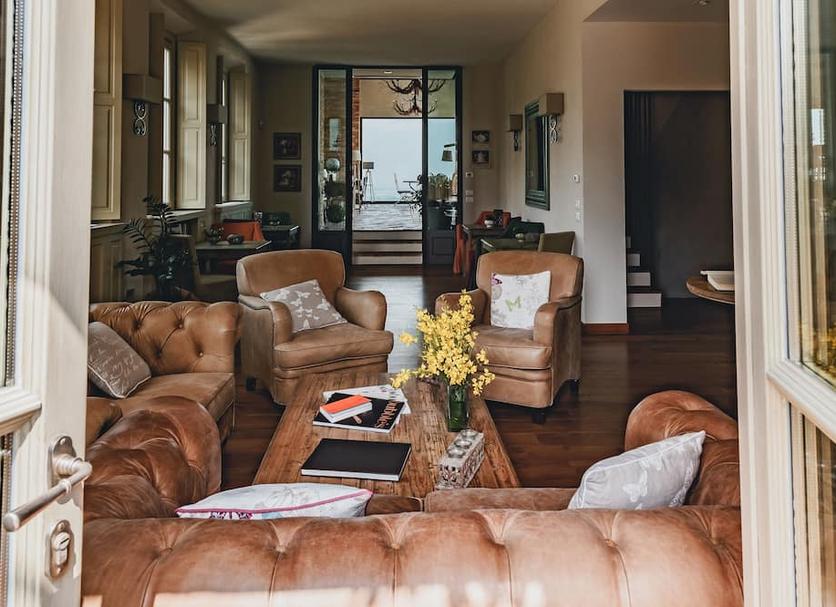 Living room Photo