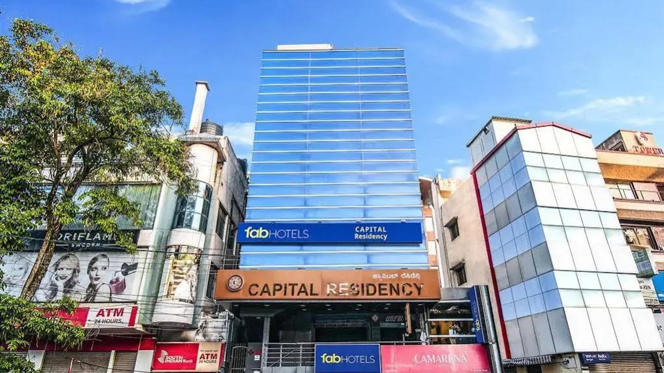 Fabhotel Capital Residency Brigade Rd
