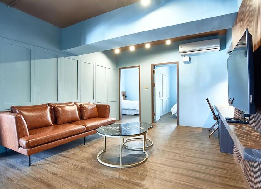 Living room Photo