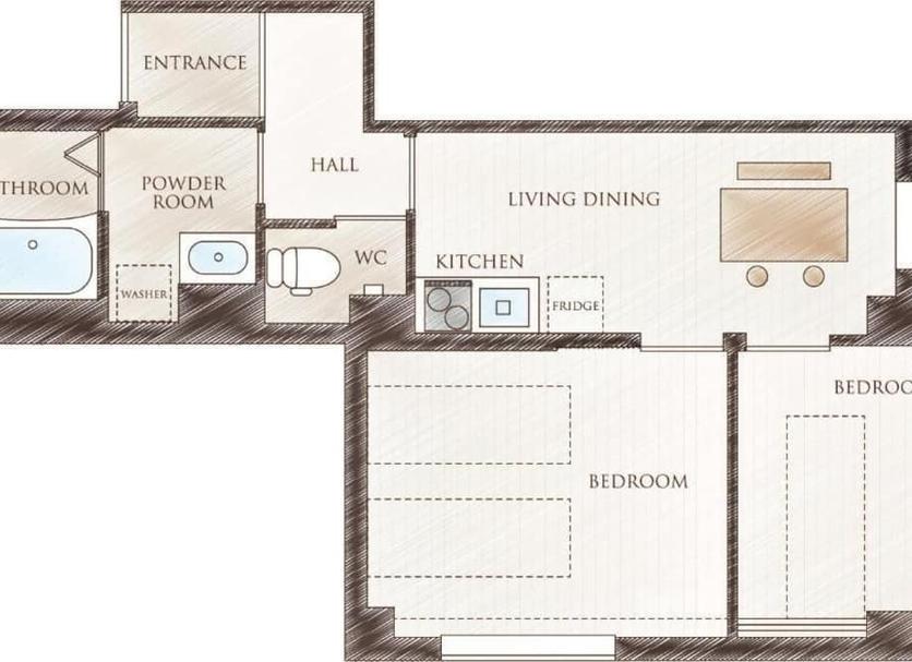 Floorplan Photo