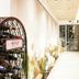 Yianna Caravel Suites 'by Checkin' adults only in Gázi hallway with decorative wall art and shelving