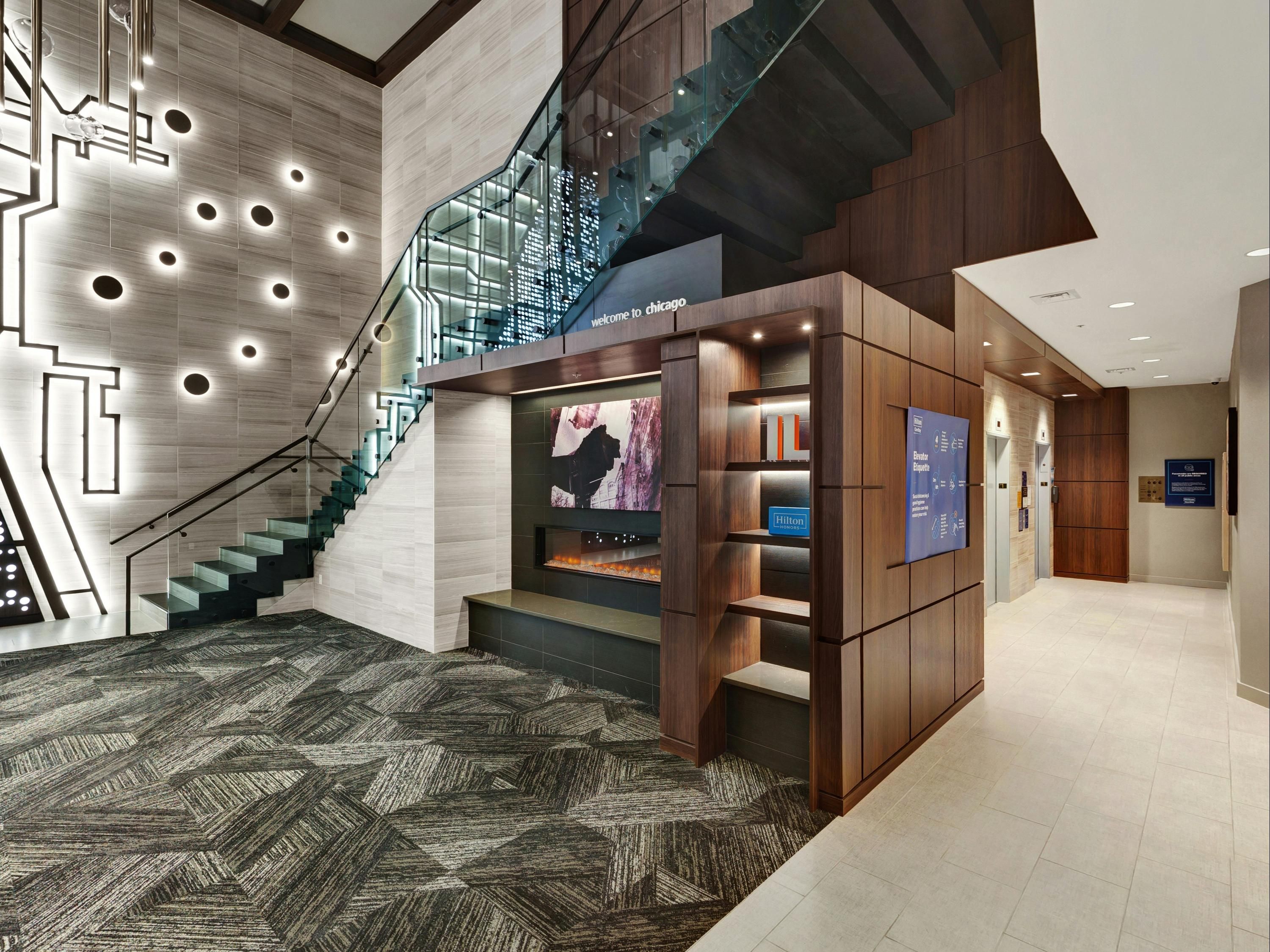 Stairs
