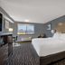 Hotel 28 Boise Airport, an Ascend Collection Hotel room with king bed and city view in Boise
