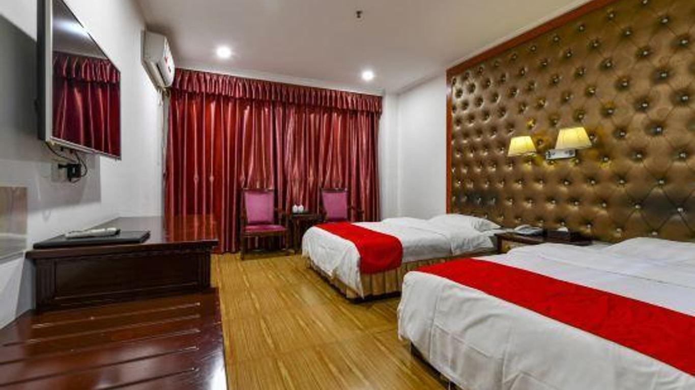 Hengtai Hotel (Huizhou Central Hospital West Lake Branch)