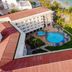 Mombasa Continental Resort in Mombasa with oceanfront pool and palm-lined beach views