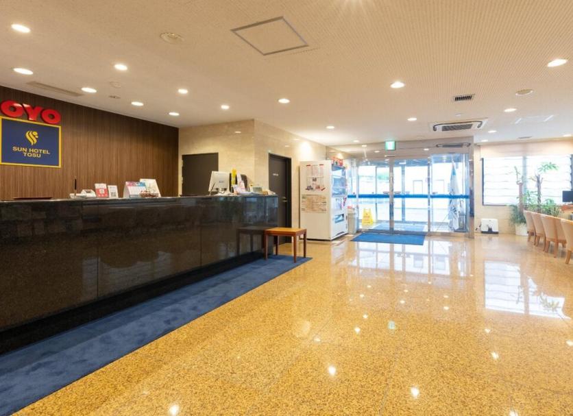 Front desk Photo