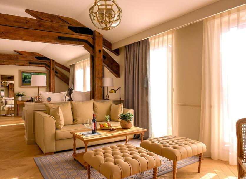 Living room Photo